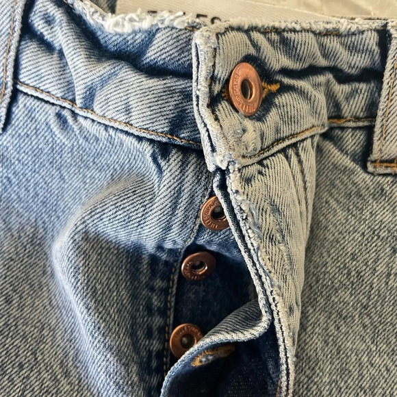 Filles A PAPA isko streetwear denim skirt - Picture 3 of 9